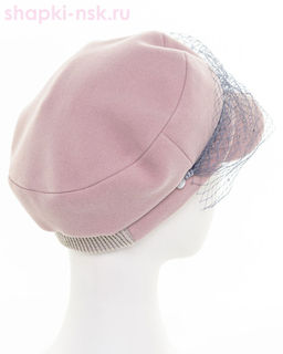 Клэр вуаль кашемир Кепка трикотаж (56-58)