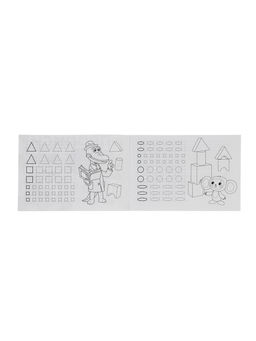 Цена за 8 шт. Прописи «Чебурашка. Золотая коллекция. Фигуры», 16 стр.