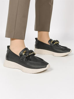 Слиперы/ Мокасины 011-737 Siyah