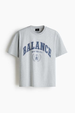Camiseta estampada Relaxed Fit - H&m фото 2