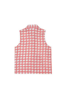 U. S. Polo Assn Оранжевая рубашка с коротким рукавом для девочки - U.s. polo assn фото 15