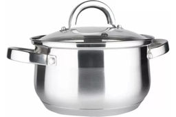 Кастрюля 6,7 л ст.кр 24см арт. ВС-2148