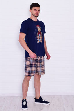 Костюм мужской 9-201 (темно-синий) Monkey