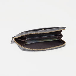 Кошелёк на молнии, цвет серый - Simaland фото 7