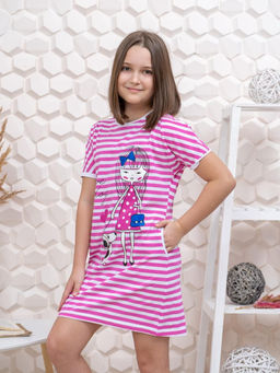 IV-CAPRIZ Дружба - туника розовый фото 5