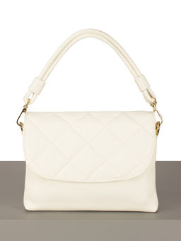 LACCOMA сумка Катрин-Ф826-белый эко кожа хлопок