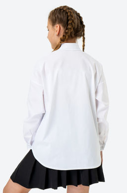 Рубашка оверсайз для девочки Happy Fox фото 12