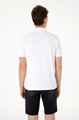 Erkek Beyaz Ti__rt Sepette S_rpriz _ndirim - U.s. polo assn фото 5