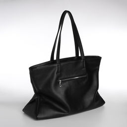 Сумка женская TEXTURA, шоппер, большой размер, цвет чёрный  фото 4