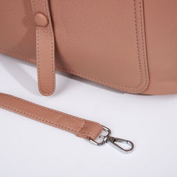 Сумка-тоут на молнии, 2 наружных кармана, цвет розовый - Simaland фото 6