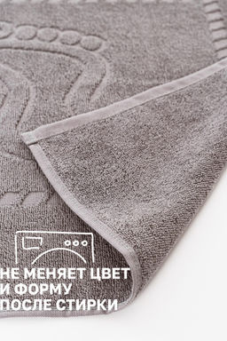 Комплект полотенец для ног махровое Софатекс 50 * 70 коврик ножки 2шт