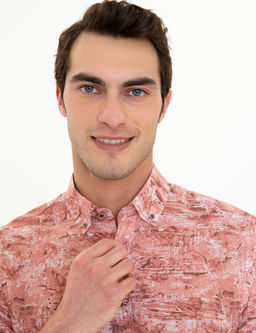 Somon Slim Fit Uzun Kollu G_mlek