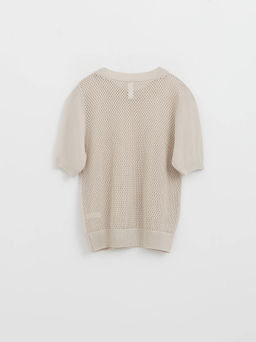 CONTE LDK 2330 Джемпер женский beige - Conte elegant фото 7