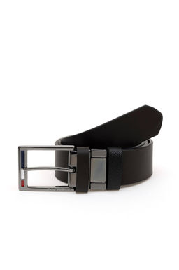 Мужской черный пояс - U.s. polo assn фото 6