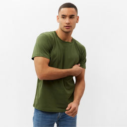 Футболка  Collorista цвет хаки , р-р 46-48