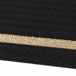 Цена за 12 шт. Салфетка сервировочная на стол Рона, 4530 см, цвет чёрный - Simaland фото 3