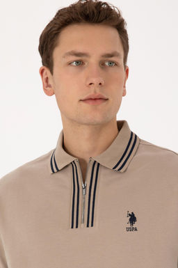 Erkek Koyu Bej Sweatshirt - U.s. polo assn фото 2