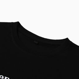 Футболка мужская KAFTAN «Снегопадла», размер L, чёрная