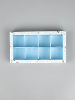 Цена за 5 шт. Коробка под 8 конфет с ячейками «Волшебного Нового года», 10×18.5×3 см