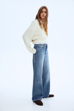 Low Waist Jeans - H&m фото 2