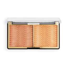 Палетка для макияжа лица: бронзер/хайлайтер Sculpt & Glow Palette Medium-Deep 6707473