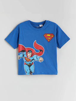 Superman Bask?l? Erkek ?ocuk Ti??rt