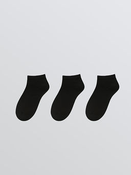 Kad?n D?z Patik ?orap 3l?