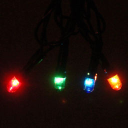 Гирлянда для дома MINI 9м 180 ламп, 8 реж, зеленый провод IP-20, Мультицвет