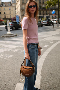 SOFT-TOUCH SHORT SLEEVE KNIT TOP - Zara фото 7