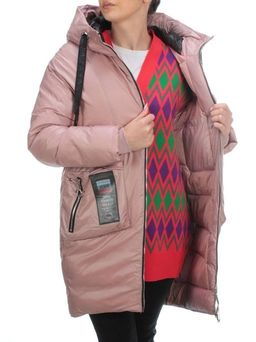 20-07PINK POWDER Пальто зимнее облегченное YIGAYI - Fashion фото 9