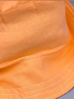 Панама для мальчика, оранжевый