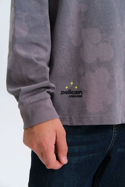 PELICAN, джемпер для мальчиков, Серый  фото 3