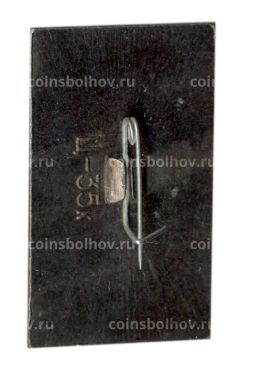 Значок Волгоград  город-герой  Вечный огонь