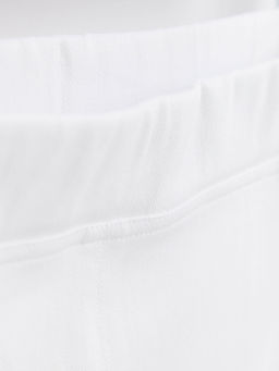 CONTE Юбка A-силуэта с разрезом AMANDA white white