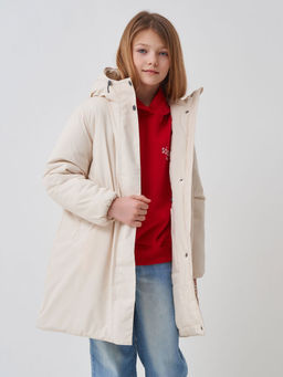 Куртка демисезонная 25672-489 молочный