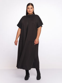 Платье двухстороннее PP54506BLK01