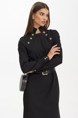 3129 Платье - Niv niv fashion фото 6