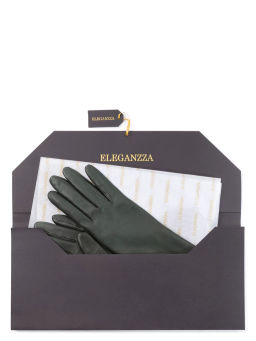 Перчатки женские ш+каш. F-IS5800 green - Eleganzza фото 6