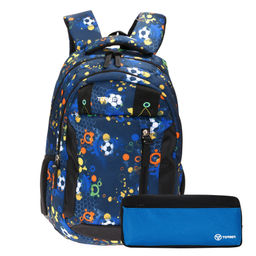 Рюкзак TORBER КЛАСС T5220-BLK-BLU-P