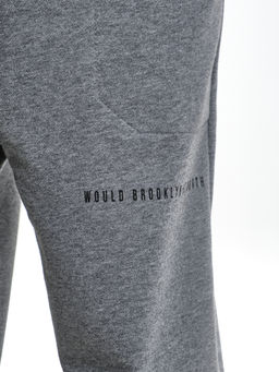 Брюки спортивные удобство и стиль для активных UD 7991 графит меланж - Mini maxi фото 6