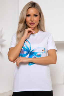 Футболка Open Style 4740 белый