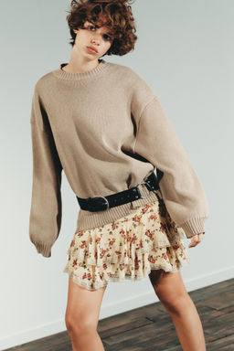 LEATHER RING BELT - Zara фото 2