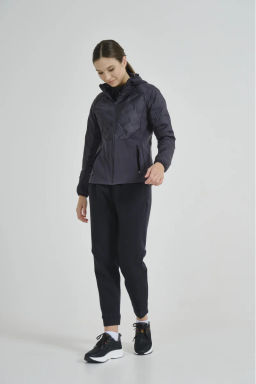 Куртка с флисом Чёрный - Anta sport фото 8