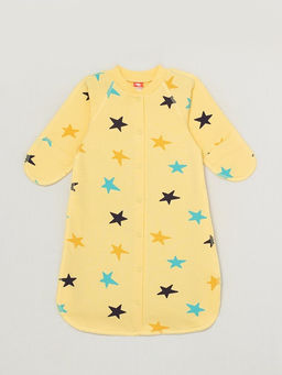 CRB wear/CWNB 90052-30-289 Комбинезон для мальчика (спальный), светло-желтый/Ex.Cherubino фото 3