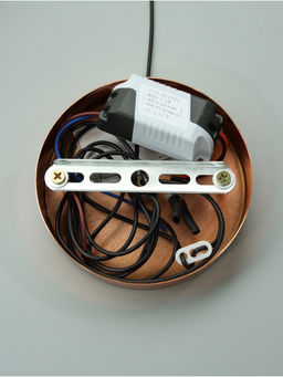 Светильник «Шанти» LED 18 Вт 3000К латунь 15×18×74-274 см