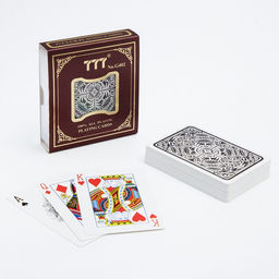 Карты игральные пластиковые Rush, 54 шт, 30 мкм