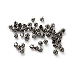 Бусина Zlatka железо DC-045 4.5 мм 50 шт №03 под черный никель