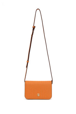 U. S. Polo Assn / Женская шафрановая сумка через плечо - U.s. polo assn фото 4