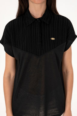 Kad_n Siyah Ti__rt Sepette S_rpriz _ndirim - U.s. polo assn фото 6