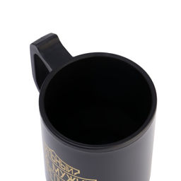 Термокружка автомобильная, 450 мл, 100 % мужик, сохраняет тепло 4 ч, 12?17 см